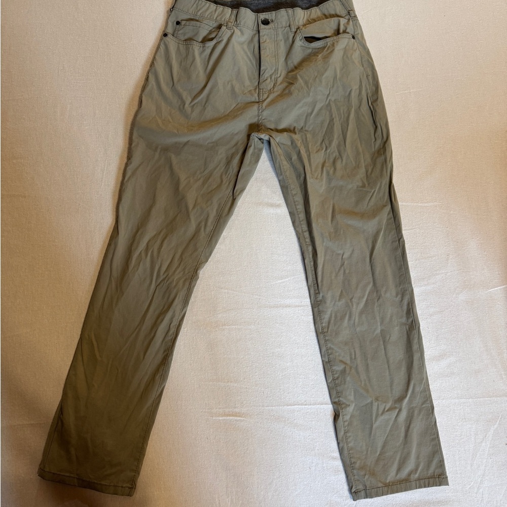 Members Mark Size 32/30‎ Men's Olive Casual Chinos